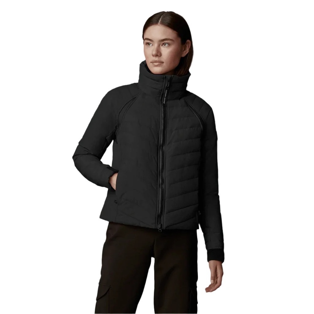 CANADA GOOSE ‘Updated Hybridge Base’ Down Jacket, Black Size XS